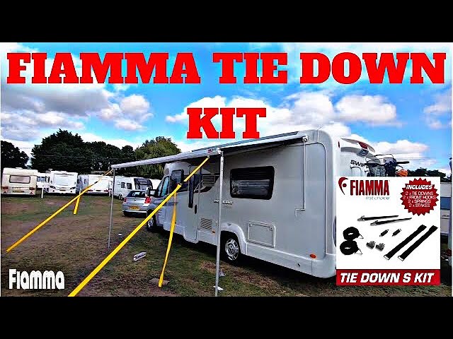 Sangle de fixation au sol Tie Down S pour store Fiamma - Camping-car