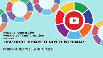 DSP Core Competency O Webinar