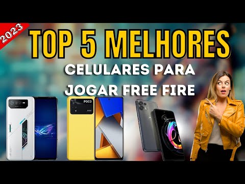 Melhores celulares para jogar Free Fire