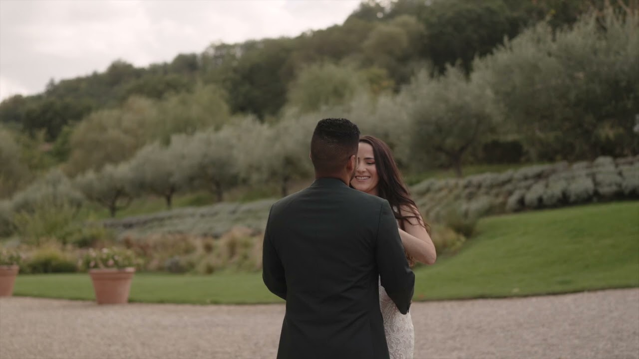 Umbria Italy Elopement | Romantic & Emotional