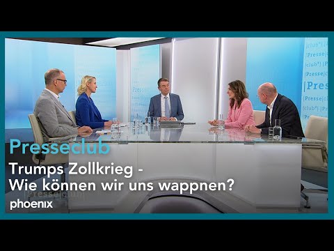 Presseclub: Trumps Zollkrieg