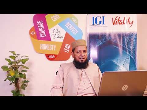 Understanding of Takaful Concepts | Mufti Ismatullah | Shari'ah Advisor | IGI Life Vitality