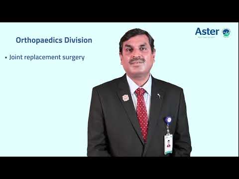 Orthopaedics Division | Dr. J V Srinivas | Aster Bangalore