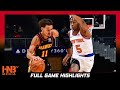 New York Knicks vs ATL Hawks 4.21.21 | Full Highlights