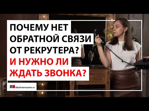 Нужно ли ждать звонка от HR | Почему нет обратной связи от рекрутера?