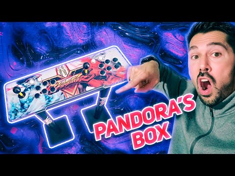 New Pandora Box 18s Features – Wifi and Download Free Games