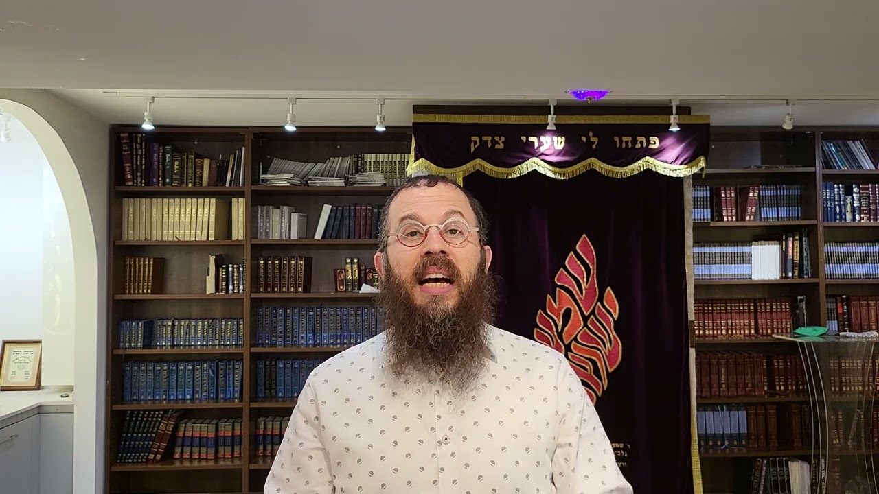 ונאמר אמן.. שבת מברכים. הרב דוד כץ . חב"ד ווסט המפסטד