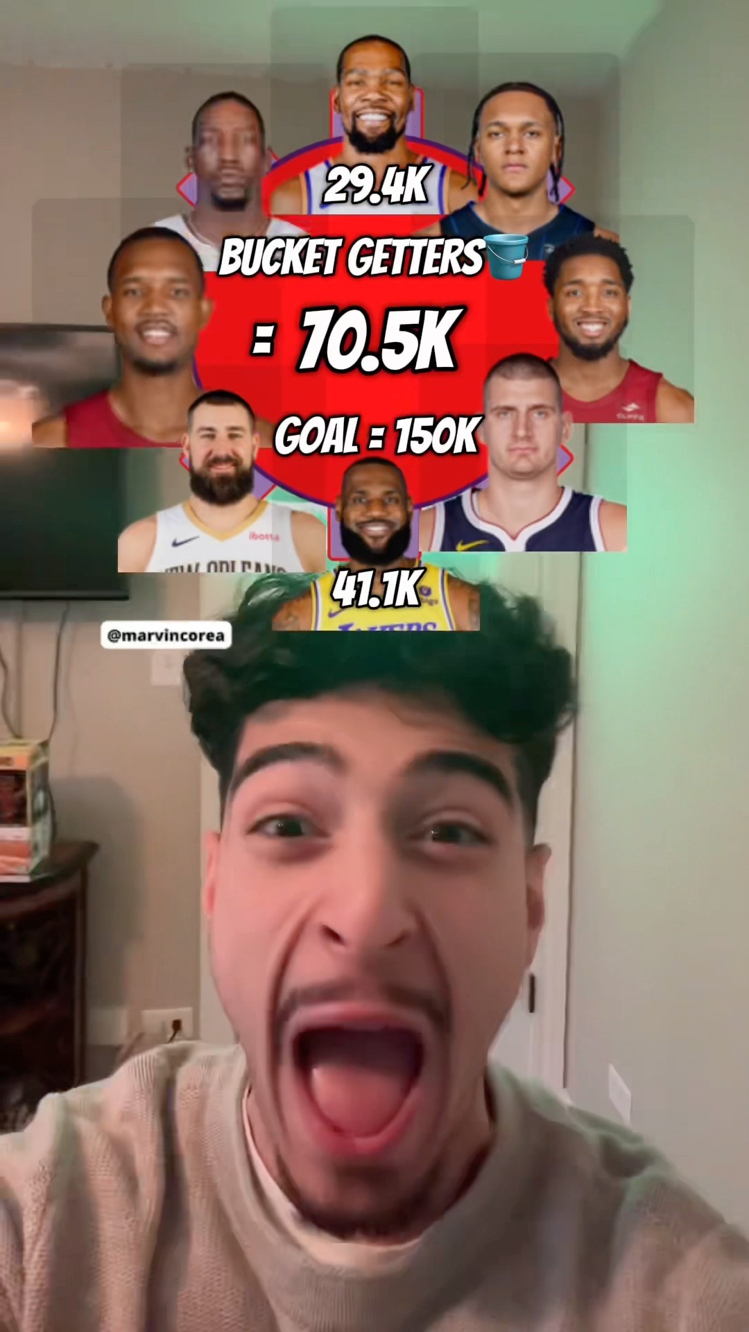 3 DAYS TILL LEBRONS BIRTHDAY? #nba #lebron #kevindurant #dame #giannis #lamelo #fexr