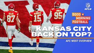 Who is going to top the AFC West | GMFB