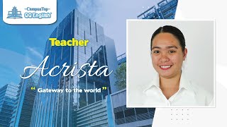 Teacher Acrista Qqenglish
