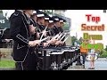 Top Secret Drum Corps of Switzerland perform at Halifax City Hall