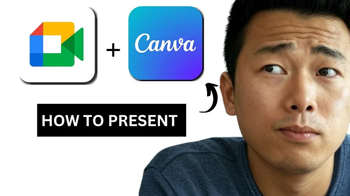 How to Present Your Canva Design on Google Meet (Step-by-Step Tutorial 2025)