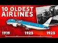 The 10 Oldest Airlines In The World