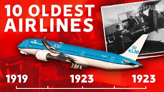 The 10 Oldest Airlines In The World