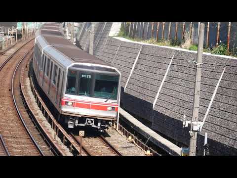 東京メトロ　丸ノ内線　０２系　２０編成