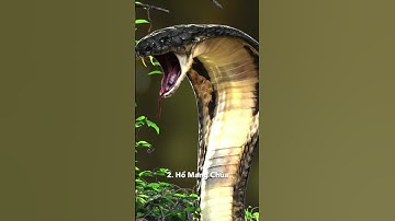 Top 5 loài rắn độc nhất hành tinh #shorts