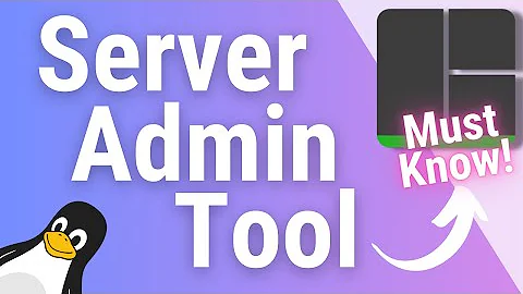 Use this TOOL when doing ADMIN work on Linux Server / System!! TMUX Tutorial for Linux Beginners