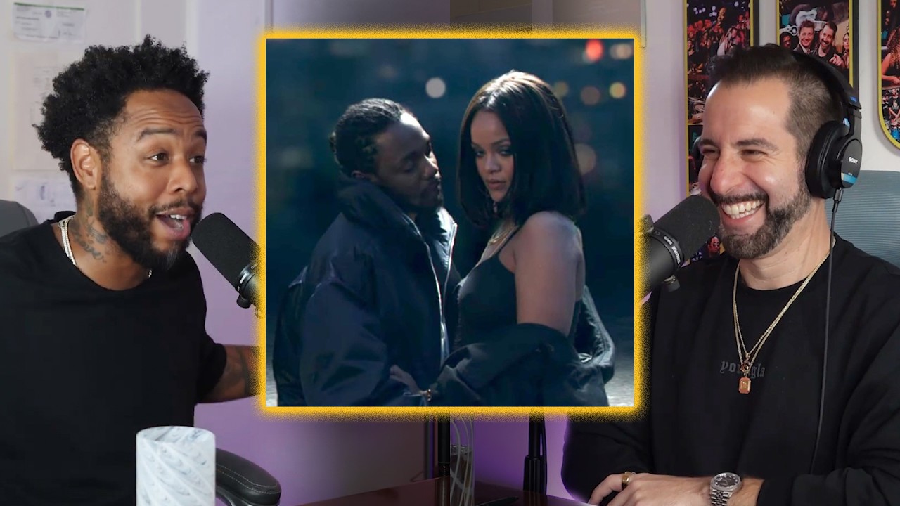Kendrick Lamar’s “LOYALTY” The Moment Rihanna Joined the Song | Terrace Martin and Elmo Lovano