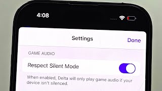 Fix Delta Emulator No Sound, Game Silent