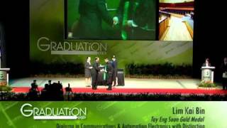 Republic Poly 2010 - Graduation Ceremony (Highlight)