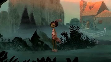 A Very English Broken Age-  Episode 5 (Cabins and Tree-Barf and Fury oh my)