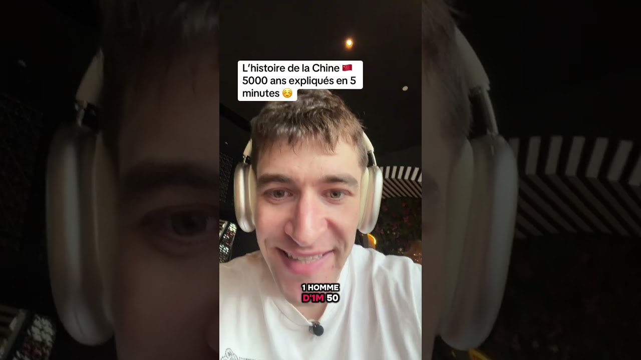 L’Histoire de la CHINE, 5000 ans en 8 minutes 