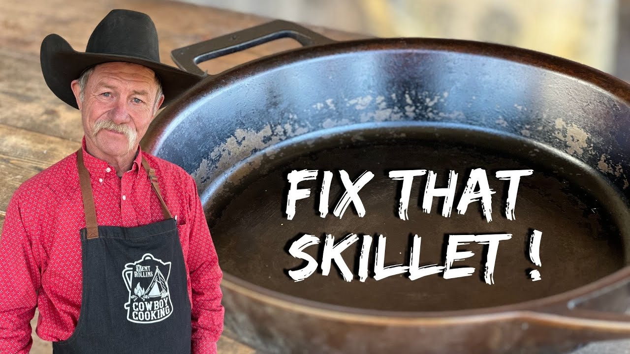 Solved! The Easiest Way to Fix Flaking Seasoning on Your Cast Iron