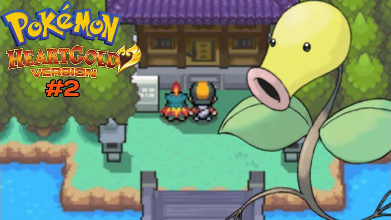 DETONADO] POKÉMON HEART GOLD #02 - VIOLET CITY E SPROUT TOWER! [PT