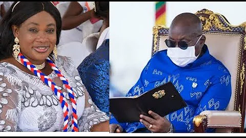 OMG SHOCKING NEWS: THIS IS WHY PHILIPA BAAFI SAID TO NANA AKUFO ADDO