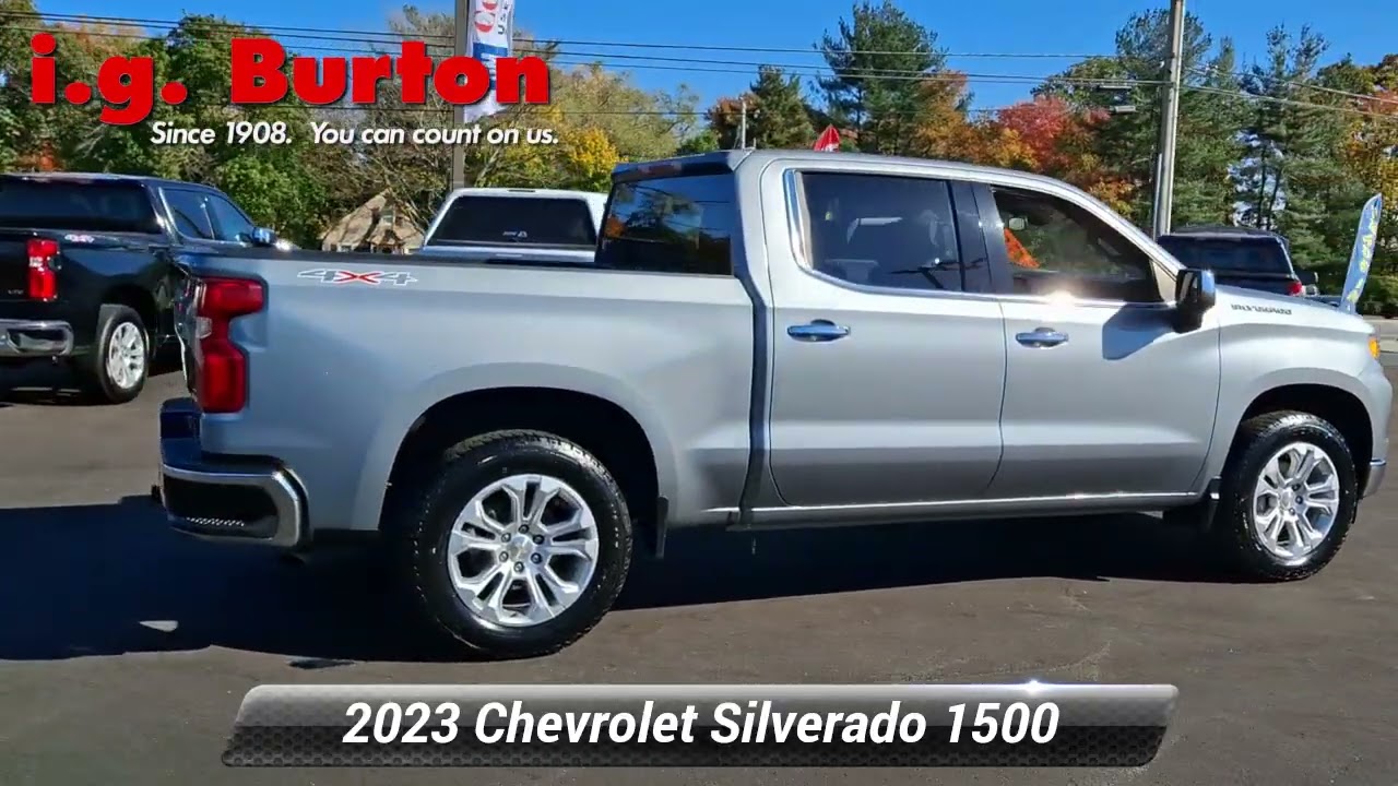 Certified 2023 Chevrolet Silverado 1500 LTZ, Milford, DE 224300
