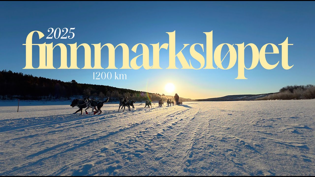 Finnmarksløpet 2025 - Behind the scenes as a photographer