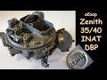 Обзор карбюратора Zenith 35/40 INAT DBP (Opel Ascona, BMW 2500, 2800, Mercedes Carburettor)