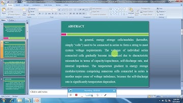 IEEE 2015 MATLAB BIDIRECTIONAL PWM CONVERTER INTEGRATING CELL VOLTAGE EQUALIZER USING SERIES RESONAN