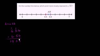 06   Rational and irrational numbers   03   Approximating irrational number exercise example