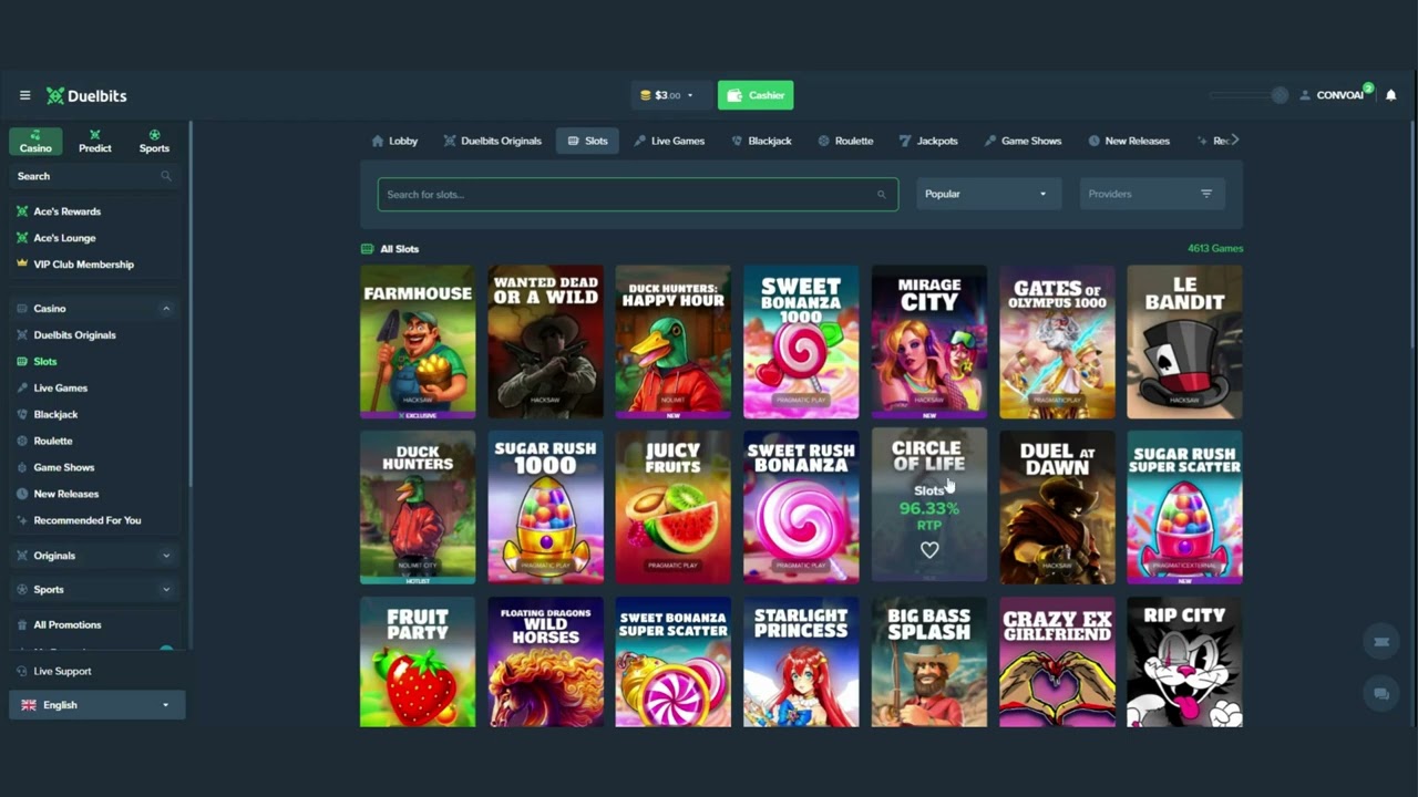 Duelbits Review – Crypto Gaming Platform Overview