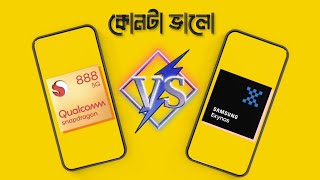 Exynos 2100 vs Snapdragon 888 | Samsung Exynos 2100 vs Snapdragon 888 | Battle of Beasts