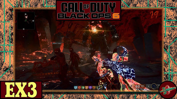 Call of Duty: Black Ops 6 (Zombies - Citadelle des Morts) [Easter Egg]