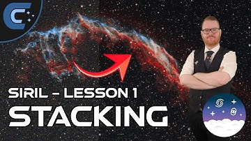 How to Stack with Siril - Siril Beginners Guide Lesson 1