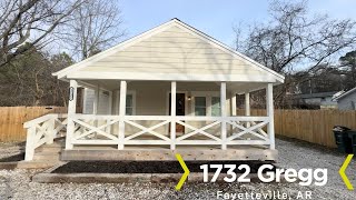 1732 Gregg, Fayetteville, AR