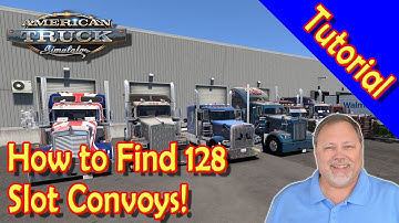 Hoe vind je 128-spelerservers in American Truck Simulator?