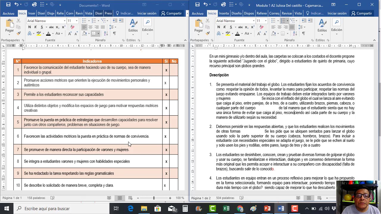 Tutorial tarea individual modulo 1 - YouTube