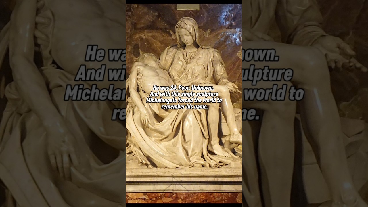 The Only Sculpture Michelangelo Ever Signed | Pietà’s Secret | 