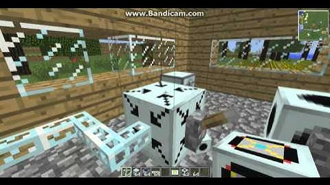 Minecraft Tekkit Tutorial..Ho to Make A Force Field