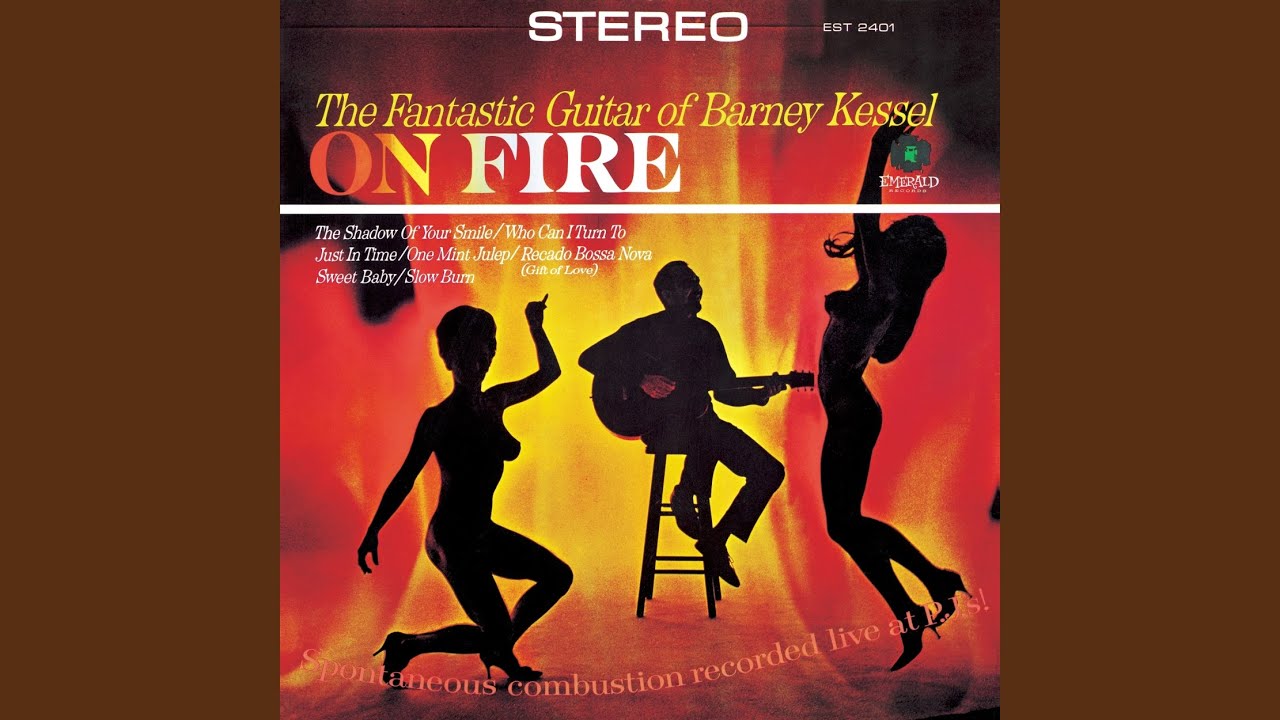 On Fire / Barney Kessel (1965) - ジャズギターを聴く