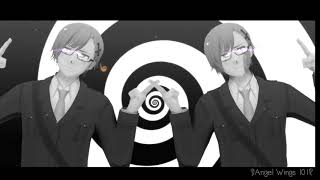 【APヘタリアMMD】Hypnotic Meme 【2P! Norway】FLASH WARNING