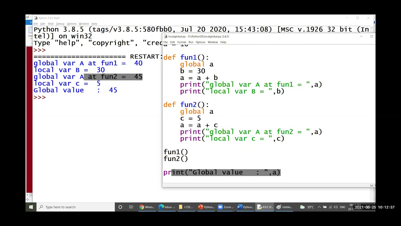 029 Python Unit 3 Higher order functions - YouTube