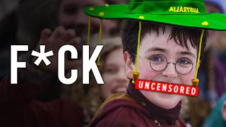 Harry Potter Isn't Book-Accurate Anymore (Uncensored)