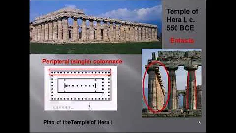 Greek architecture: Archaic and early Classical