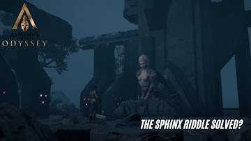 The Lore of the Sphinx in Assassin’s Creed Odyssey | Myth, Mystery & Secrets Unveiled