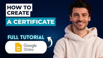 How to Create a Certificate in Google Slides [2025 Guide]
